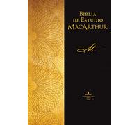 Biblia de estudio MacArthur / MacArthur Study Bible: Reina-valera 1960