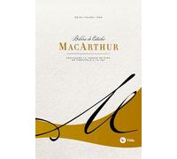 John F. MacArthur Biblia de Estudio MacArthur-Rvr 1960 (Copertina rigida)
