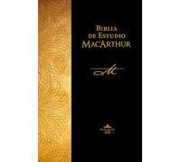 Biblia de Estudio MacArthur / MacArthur Study Bible: Reina-Valera 1960