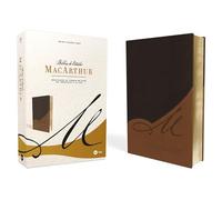 John F. MacArthur Biblia de Estudio MacArthur-Rvr 1960 (Rilegato in ecopelle)