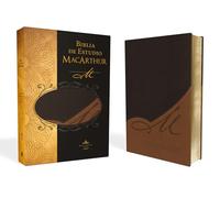 Biblia de Estudio MacArthur / MacArthur Study Bible: Reina Valera Revisada, Piel Elaborada / Bonded Leather