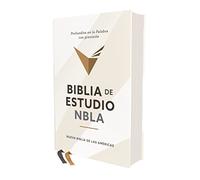 Biblia de Estudio: Nueva Biblia de Las Américas, Interior a Dos Colores