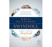 Charles R. Swind Biblia de estudio Swindoll NTV, Tapa dura, A (Copertina rigida)