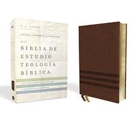 Biblia De Estudio Teología Bíblica: Nueva Version International, Café Leathersoft: Sigue el plan redentor de Dios como se desenlaza en las Escrituras