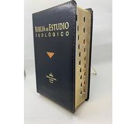 Biblia de Estudio Teologico (Edizione spagnola)