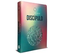 Biblia de estudo do discipulo - Feminina (Em Portugues do Brasil)