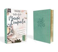 Vida Nvi, Biblia de la Mamá Ocupada, Leathersoft, Turques (Rilegato in ecopelle)