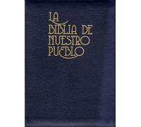 Biblia de Nuestro Pueblo - Grande Estuche de piel