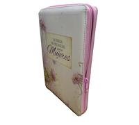 Biblia De Promesas Para Donne Letra Grande RVR1960, Piel Especial Floreale 13 P