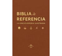 Biblia de Referencia Con Enciclopedia Ilustrada (Similpie (Rilegato in ecopelle)