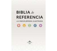 Biblia de Referencia Con Enciclopedia Ilustrada (Tapa Dura) (Copertina rigida)