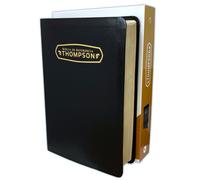 Rvr 1960- Reina Rvr60, Biblia de Referencia Thompson, Pie (Rilegato in ecopelle)