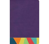 Biblia de studio arcoiris / Holy Bible: Reina-Valera 1960, morado simil piel, / Multicolor, Leathertouch, tradicional & verdadera
