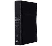 Biblia de studio ryrie: Version Reina-Valera 1960 Ampliada: Duo-Tono Negro