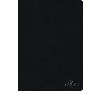 Biblia de studio Spurgeon / Spurgeon Studio Bible: Version Reina-Valera 1960, Negro Piel Genuina, Con Índice/ Version Reina-Valera 1960, Genuine Black Leather