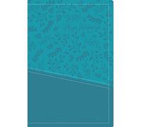 Biblia devocional mujer verdadera: Nueva biblia de las Americas, duotono aqua