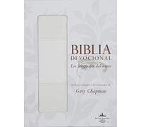 Biblia devocional: Reina-Valera 1960 blanco duotono los lenguajes del amor