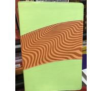 Biblia Di Studio Arcoíris, Reina Valera 1960 Lluvia Di Luz, Verde Chiaro/Duraz