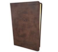 RVR 1960 Biblia de Estudio de César Vidal, Café Símil Piel