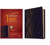 Biblia Di Studio Del Diario Vivere RV1960 Pelle Viola Con Indice