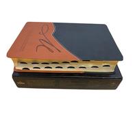 Biblia Di Studio MacArthur REINA VALERA 1960 PELLE IMITAZIONE Con Indice