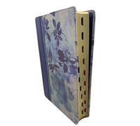 Biblia Di Studio Per Donne Viola Floreale Reina Valera 1960 Con Indice