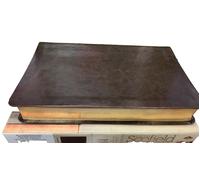 Biblia Di Studio Scofield REINA VALERA 1960 Taglia Personale Cioccolato Scuro