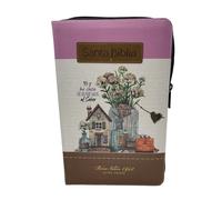 Bíblia Donna Letra Grande 12.5 Punti Rv1960 Fantasía Rosa Chiusura Índice