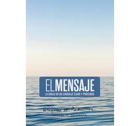Biblia El Mensaje: La Biblia En Un Lenguaje Claro Y Profundo, Ocean Blue, With Ribbon Marker