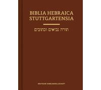 Biblia Hebraica Stuttgartensia: 2020 Compact Hardcover Edition