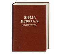 Biblia Hebraica Stuttgartensia: [bolsillo cartoné]