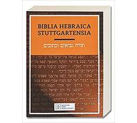 Biblia Hebraica Stuttgartensia: [bolsillo rústica]