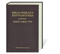 Biblia Hebraica Stuttgartensia: Handausgabe: 5218