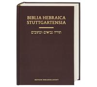 Biblia Hebraica Stuttgartensia: Verkleinerte Ausgabe: Rigide, marron