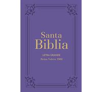 Biblia/ Holy Bible: Rvr60 Lila Con Indice Y Cierre/ Lilac With Index and Closure