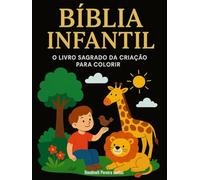Biblia infantil: O livro sagrado da criação para colorir