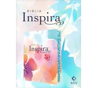 Biblia Inspira/ Inspire Bible: Nueva Traduccion Viviente, La Biblia Que Inspira Tu Creatividad; Sentipiel, Paraíso Floral/ the Bible That Inspires Your Creativity; Sentipiel, Floral Paradise