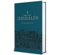 Biblia Jerusalén Latinoamericana / Spanish Jerusalem Bible: Tapa Dura Azul / Blue