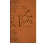 Biblia La Nueva Vida En Cristo (Simi Piel Con Zipper) NVI