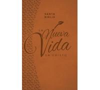 Biblia La Nueva Vida En Cristo (Simi Piel Con Zipper) NVI (Rilegato in ecopelle)