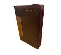 Biblia Letra Gigante 14 Punti Con Chiusura Reina Valera 1960 Mogano Con Indice
