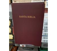 Biblia Letra Gigante Con Referncias Reina1960 Bordeaux Indice 14 Punti