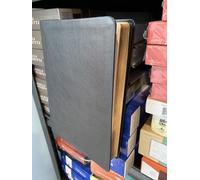 Biblia Letra Gigante Nueva Versione Internacional Cuero Ecologiconegro 13 Punti