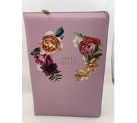 Biblia Letra Gigante per Donna Manuale 14 Punti Con Chiusura RV1960 Rosa Malva
