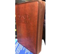 Biblia Letra Grandetamano Maunual Reina Valera 1960 Semipiel Caffè Contro Indice