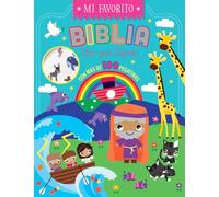 Biblia Libro para colorear con pegatinas / Bible Coloring and Sticker Book