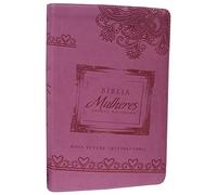 Bíblia Mulheres Diante do Trono. Rosa Coração (Em Portuguese do Brasil)