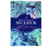 Biblia NVI de estudo da Mulher Plena - Tropicalis Tiffany (Em Portugues do Brasil)