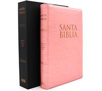 Biblia para Mujer Reina Valera 1960 Letra Super Gigante con Cierre y Indice en color Rosado con Estuche de Proteccion Edicion Especial en Español/ Super Giant Print RVR 1960 (Spanish Edition)