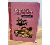 Biblia Para Niñas Mi Gran Viaje Letra Grande 10 Punti Riena Valera 1960